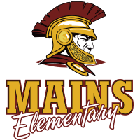 Mains Elementary School Logo